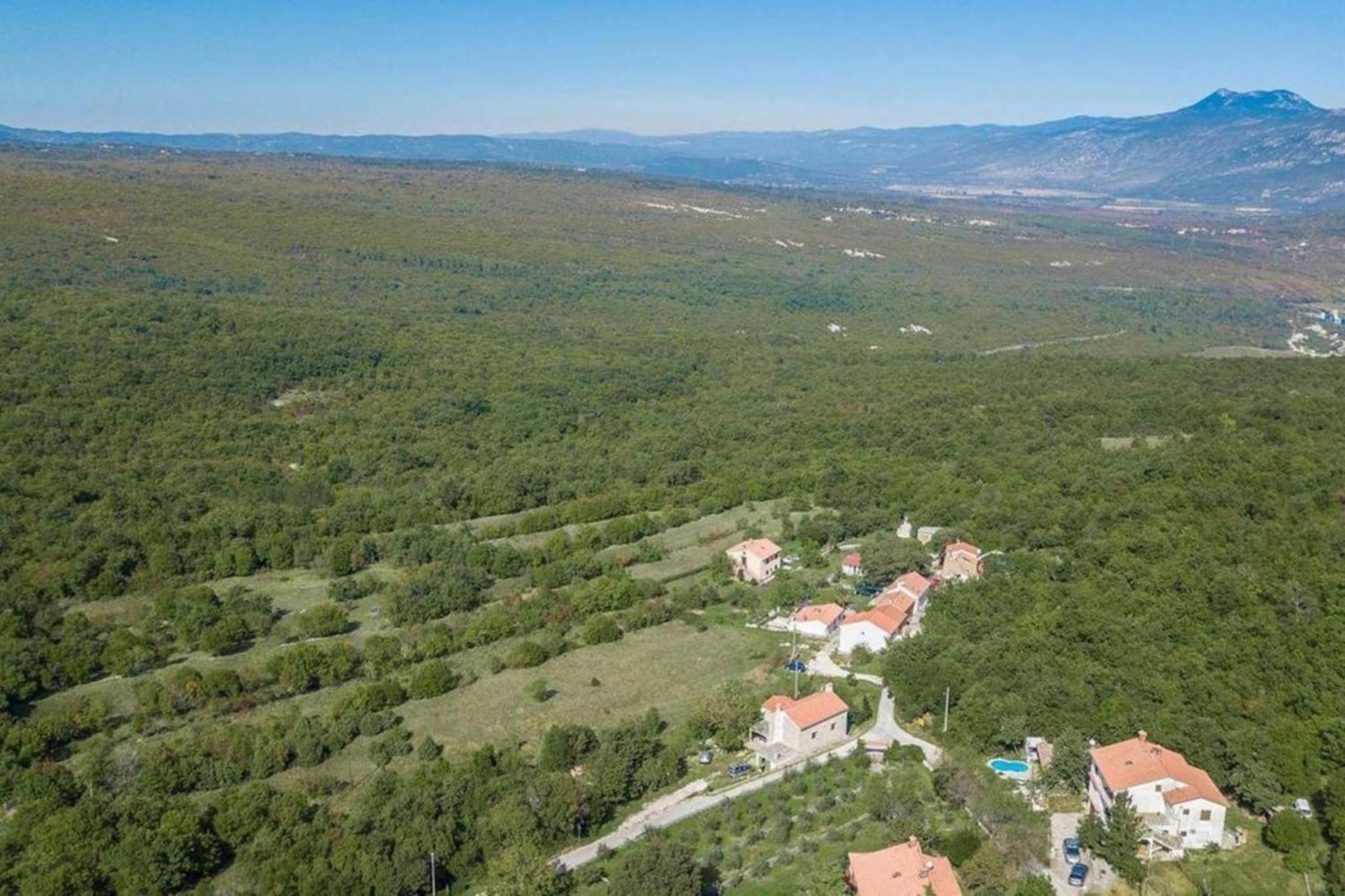 Holiday Home Deborah With Private Pool Labin  Εξωτερικό φωτογραφία